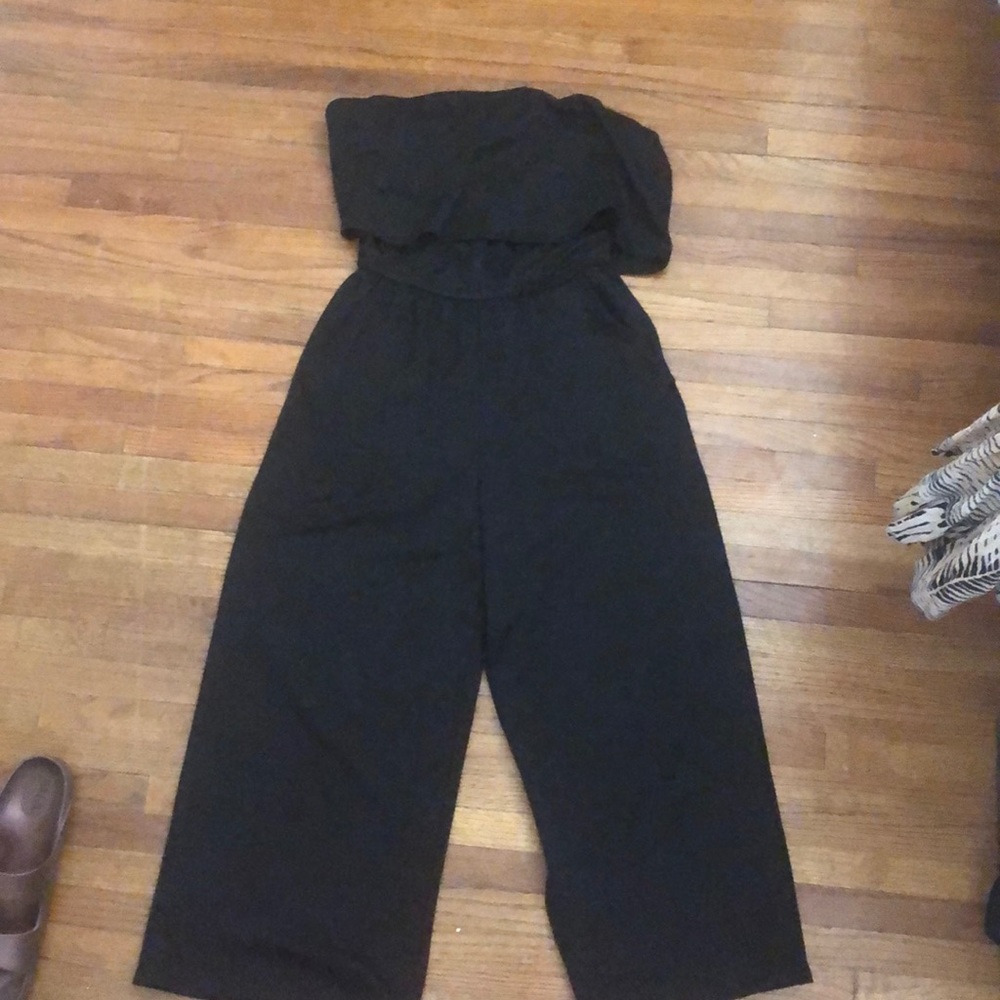 Black jumpsuit
